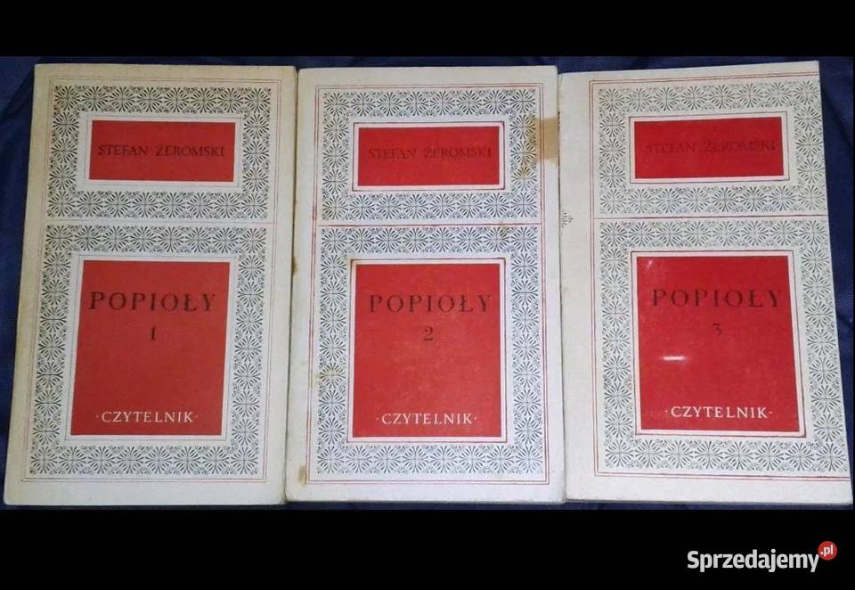 Popioły Tomy123 Stefan Żeromski Chełm