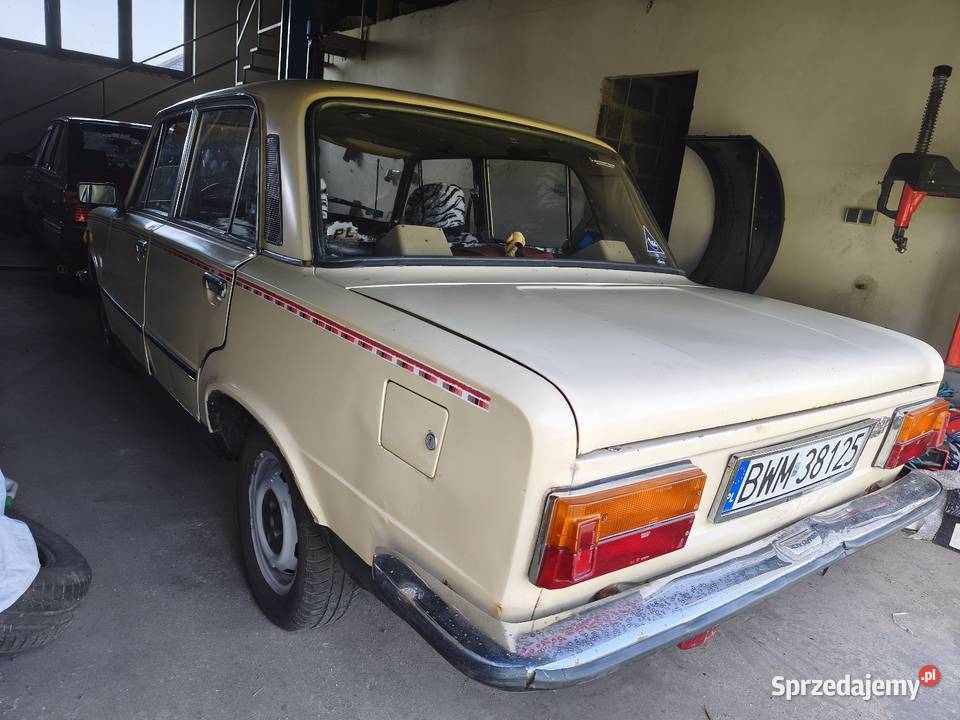 Fiat 125p M R Skrzynią 5 88 Aleksandrów Łódzki