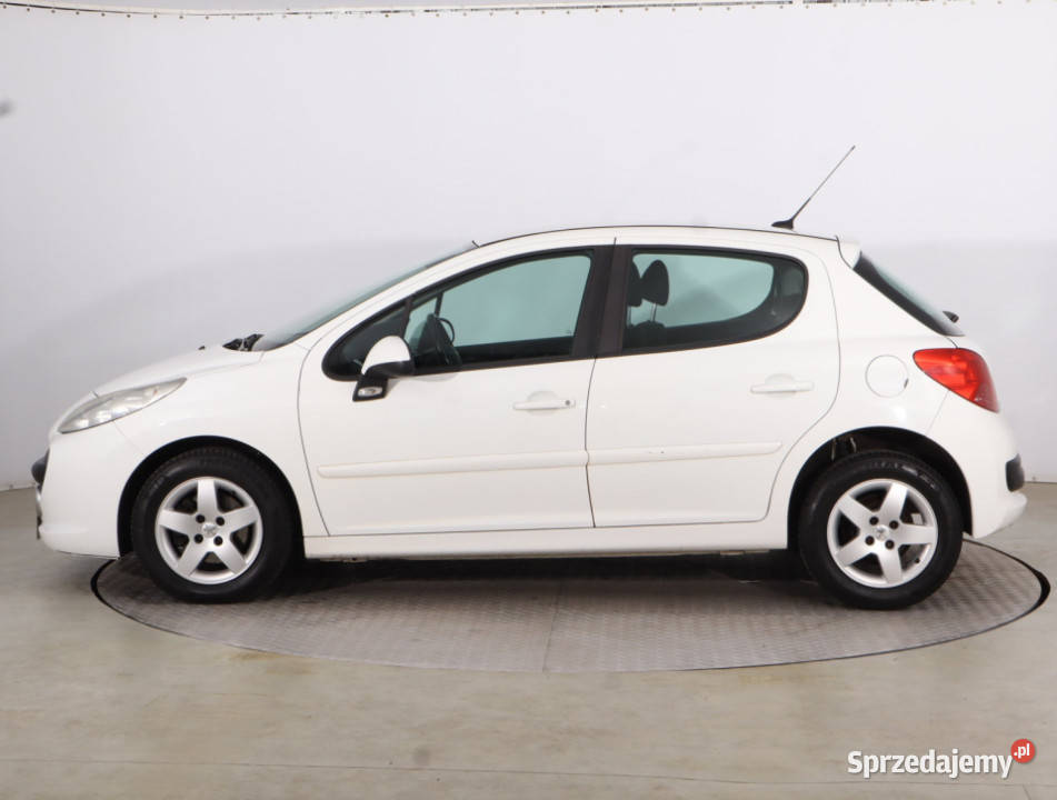 Peugeot 207 14 VTi ASR (kontrola trakcji) mazowieckie Piaseczno sprzedam