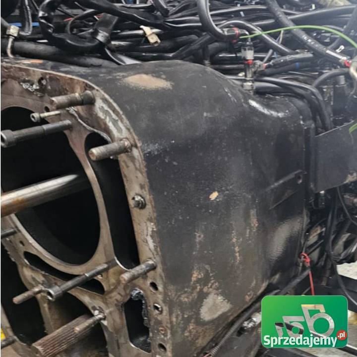 Valtra T191 Hitech PartsCzęści wielkopolskie Wilkowo