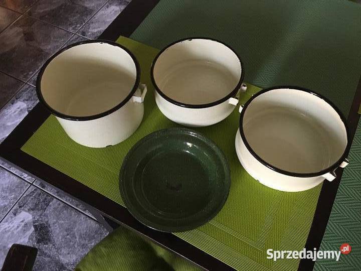 Menażki z czasów PRL Oświęcim