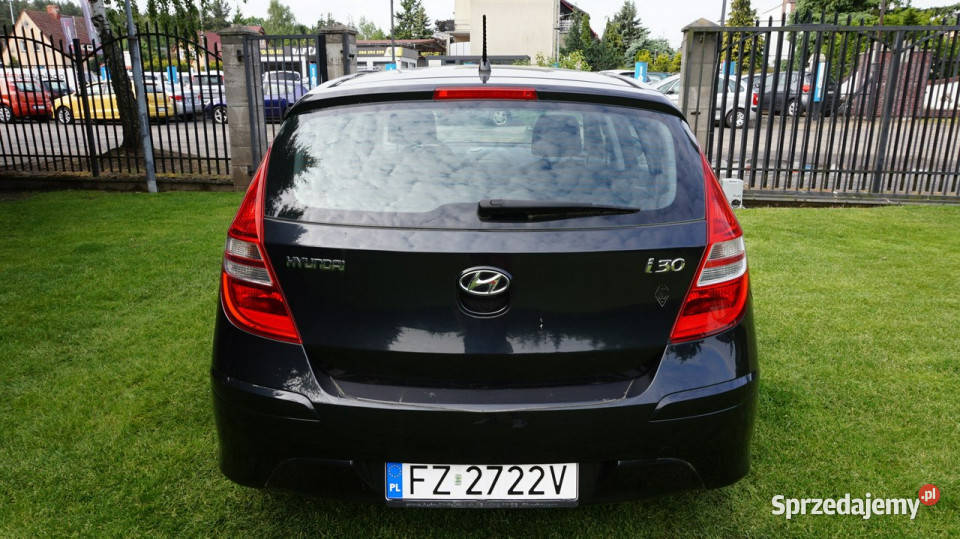 Hyundai i30 z Niemiec zarejestrowany piękny immobilizer Zielona Góra