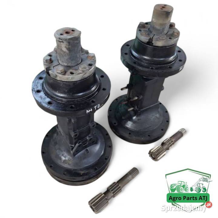 Zwolnica tylna Reduktor CNH 87307353 STEYR 6230 podlaskie Ciechanowiec