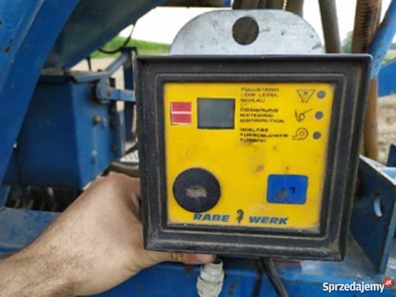 Siewnik Pneumatyczny RABE WERK TURBODRILL Piotrowice