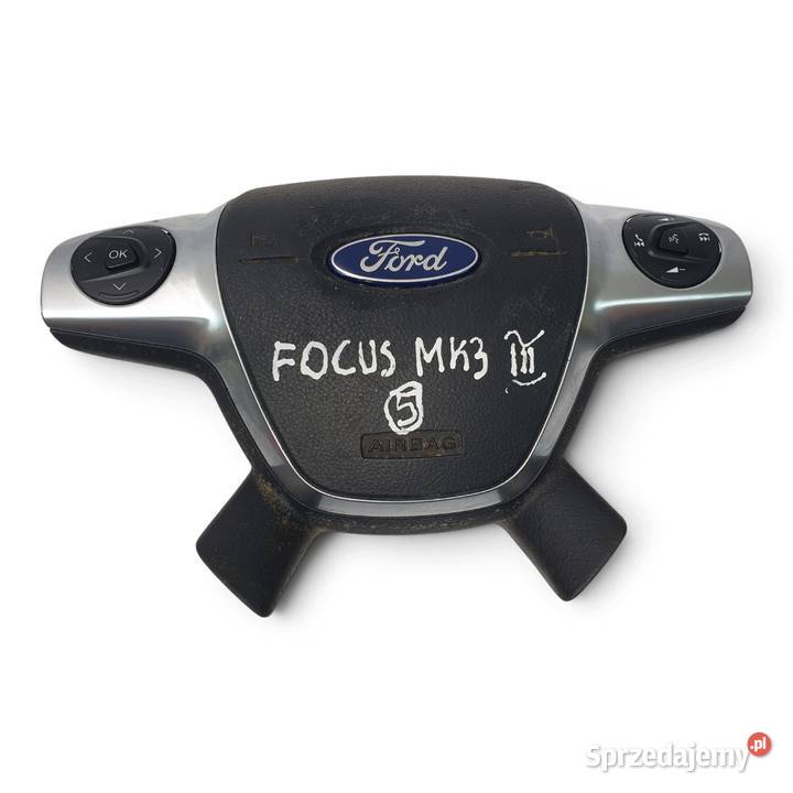 PODUSZKA POWIETRZNA KIEROWCY Ford Focus MK3 lubelskie Chełm