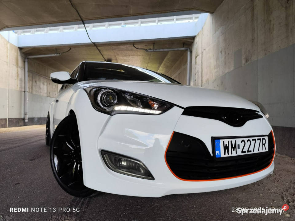Hyundai Veloster VAT marża Karczew