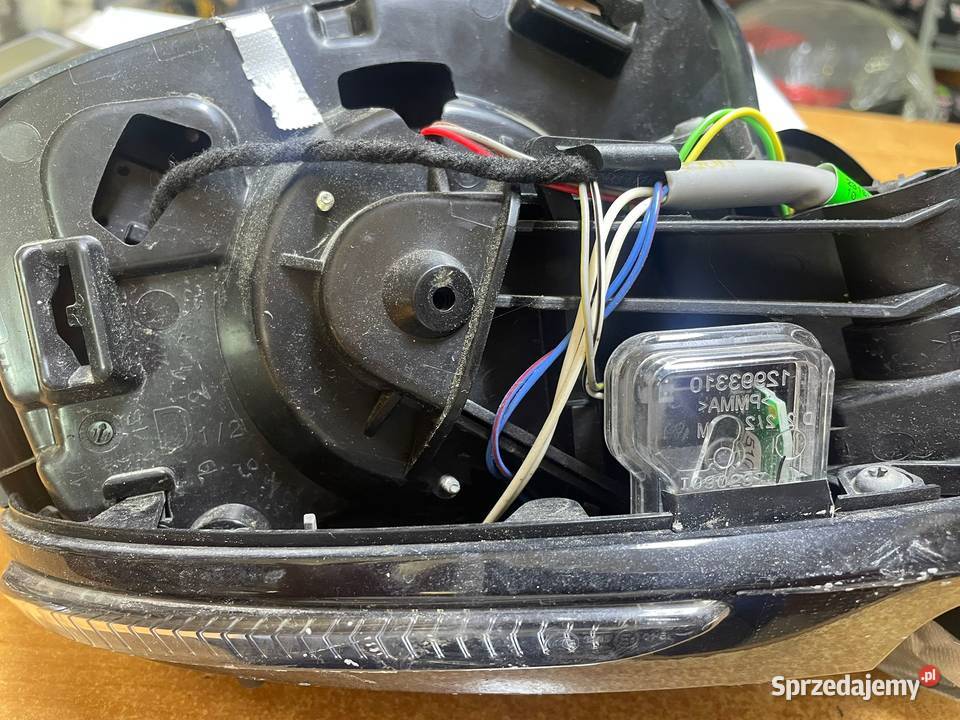 Lusterko prawe Renault Scenic IV 2017 Wąchock