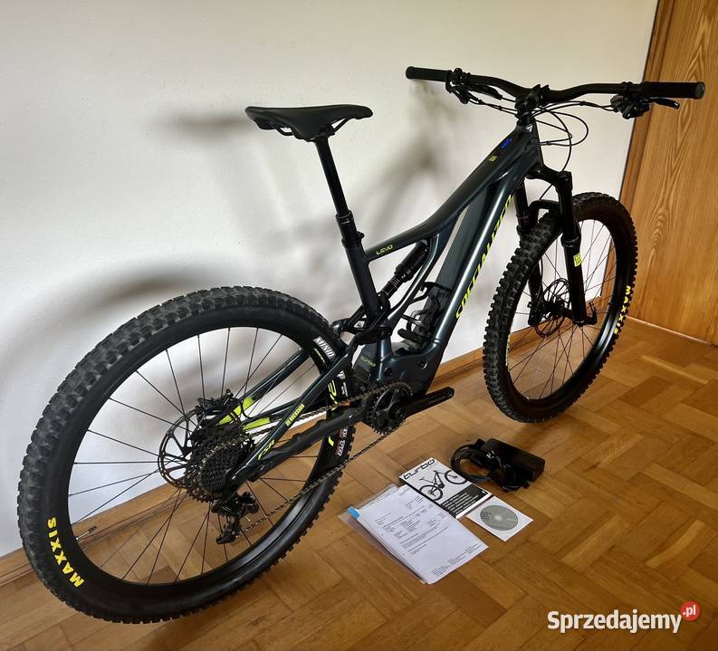 Ebike SPECIALIZED Turbo Levo Comp FSR Sram GX L mazowieckie Płock
