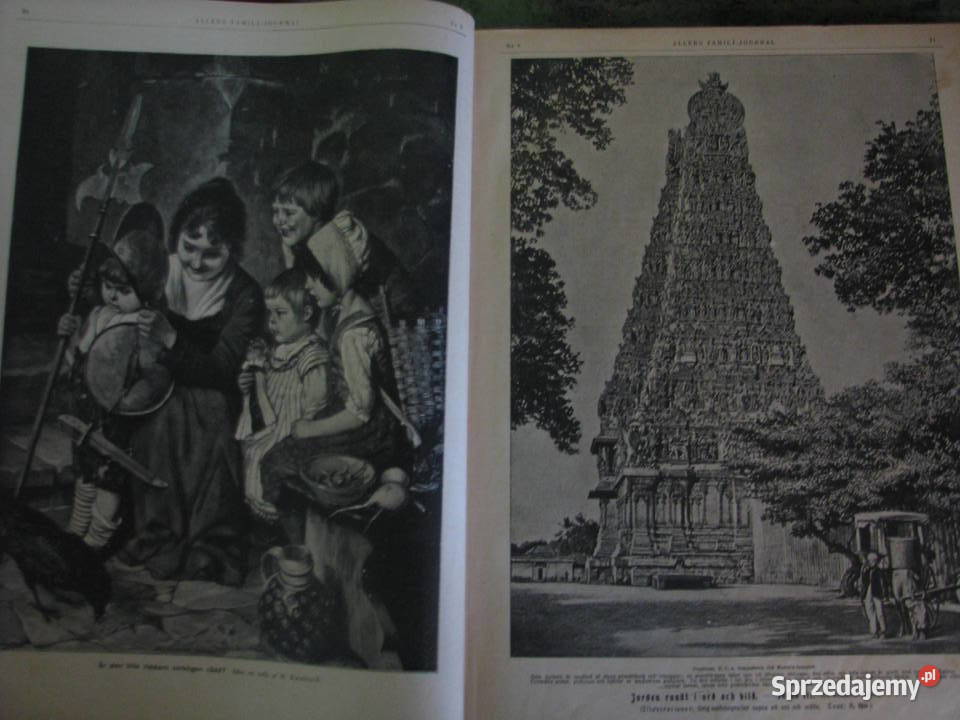 Stary JOURNAL 1902 Stockholm Bielsko-Biała