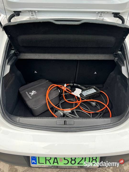 Peugeot 208 ful elektryk lubelskie