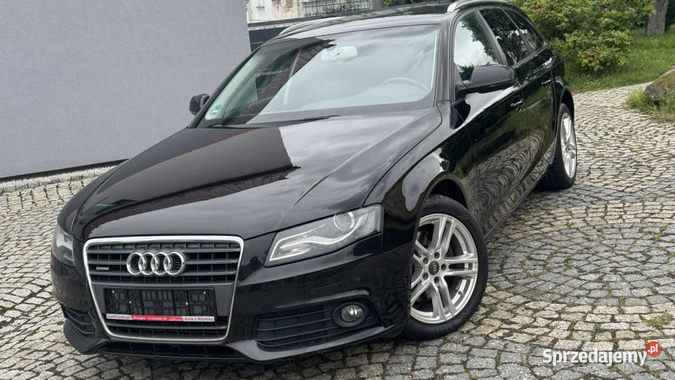 Audi A4 20TDI 170 z Niemiec QUATTRO KSIĄŻKA Strzegom