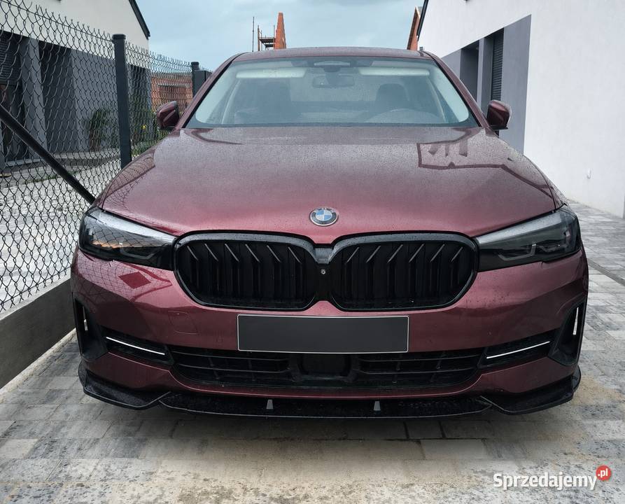 BMW 530d xDrive 2023286 Krajowy1 286KM Seria 5 wielkopolskie