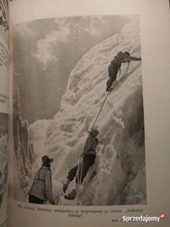 Alpinizm Wyżej niż kondory Poradniki, albumy i reportaże Gdańsk
