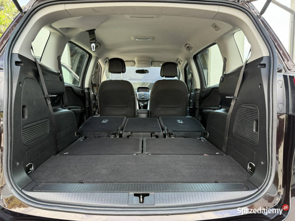 Opel Zafira NAVi Panorama Bezwypadkowa Zadbana i nieuszkodzony Poznań