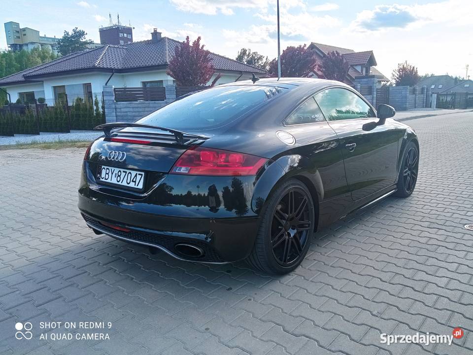 Audi TT 8J POLIFT 2011r 18tfsi Pakiet RS aktywny CD Koronowo