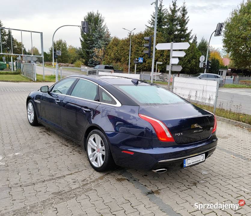 Jaguar XJ LONG 30i Supercharger 4x4 2017 zamiana pierwszy właściciel Poznań