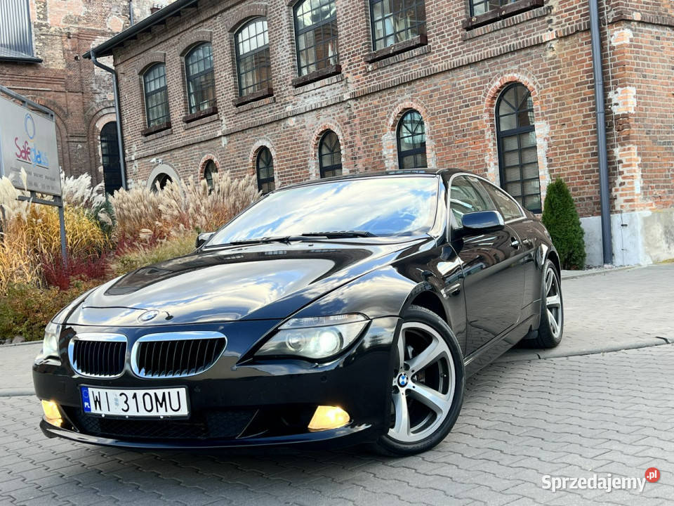 BMW 630 30i Sóra Panorama Alu19 E63E64 20022010 BMW Samochody osobowe Sokołów Podlaski