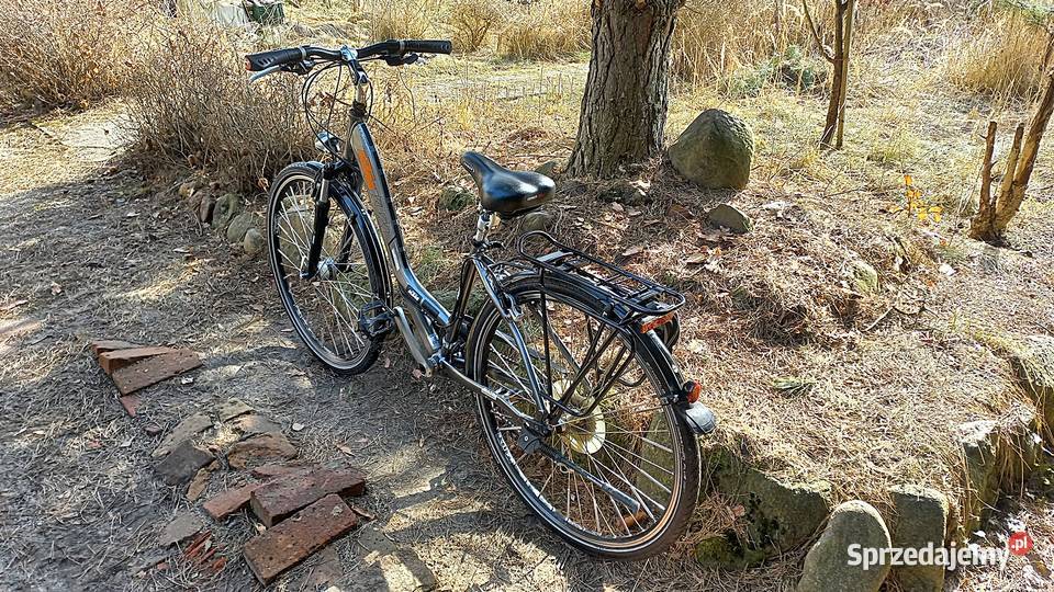 Rower Miejski Damski KTM Veneto Full Deore LX dolnośląskie Wołów