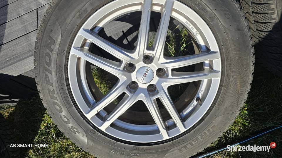 Alufelgi do volvo z oponami Zimowymi Kołobrzeg
