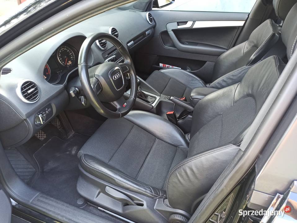 Audi a3 8p 3x SLine autoalarm małopolskie Bochnia