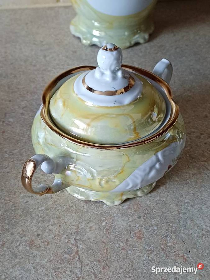 zestaw kawowy PRL Nowy Targ sprzedam