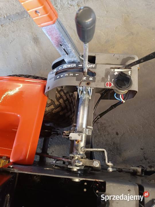 Kosiarka traktorek Husqvarna rider Traktorki Dobre