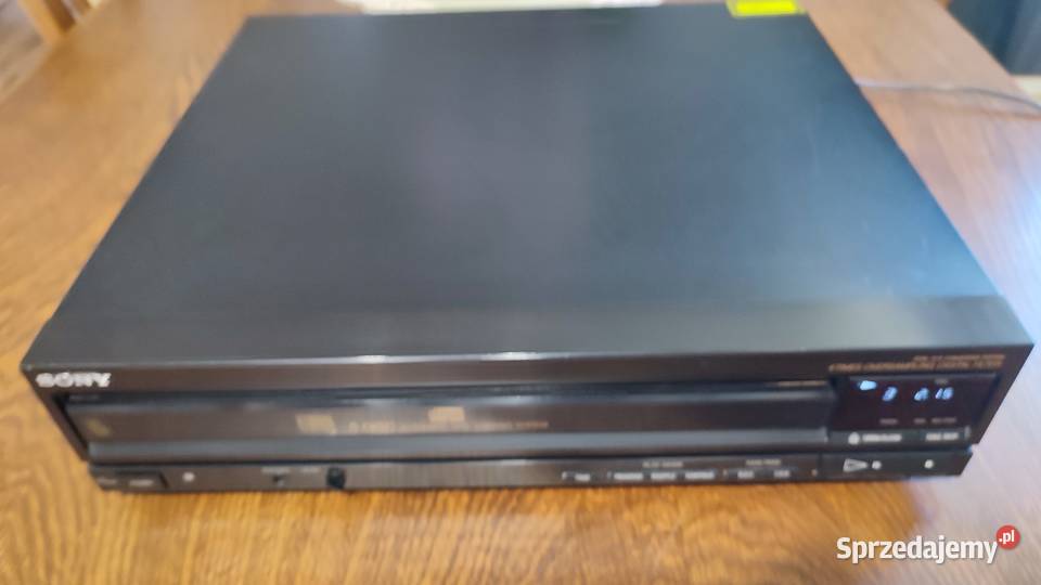 Zmieniarka Sony Cdpc500 podkarpackie Korczyna sprzedam
