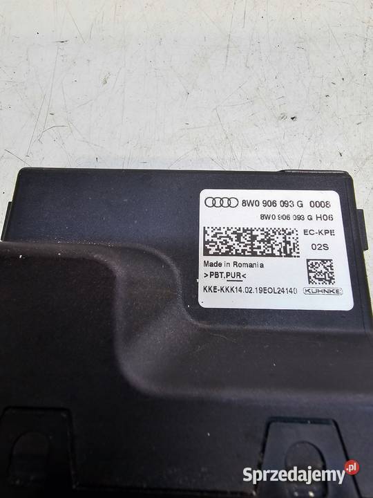 STEROWNIK POMPY PALIWA AUDI A4 B9 A5 Q7 śląskie Przystajń