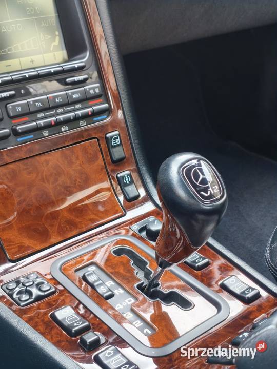 MercedesBenz S600 Klasyk stan kolekcjonerski sprowadzony śląskie Bielsko-Biała