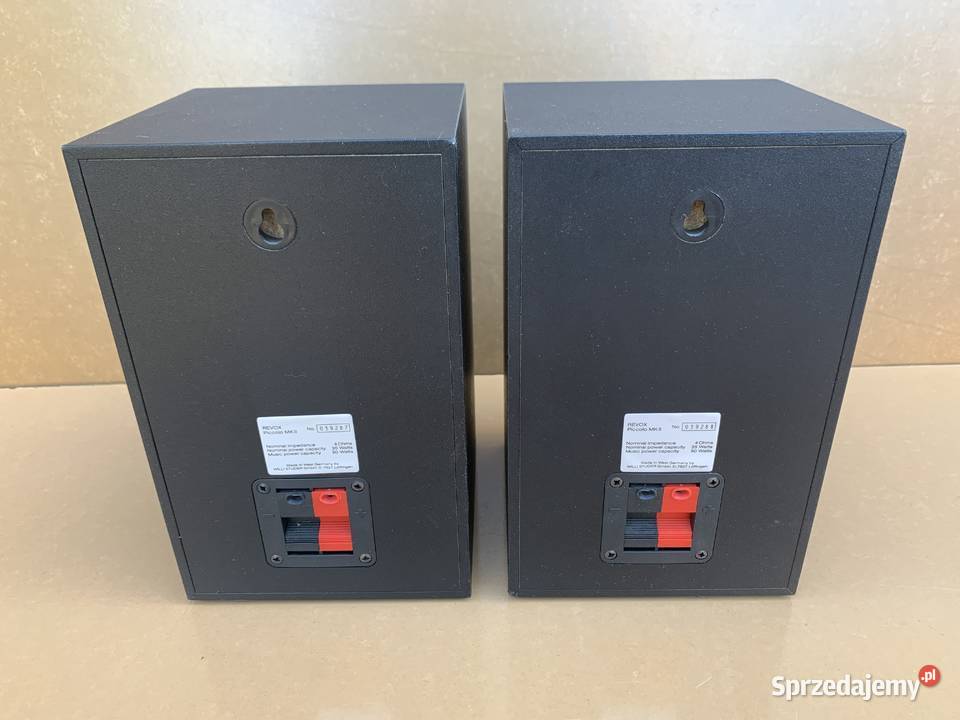 Kolumny REVOX Picolo MKII Słuchawki i głośniki Opole