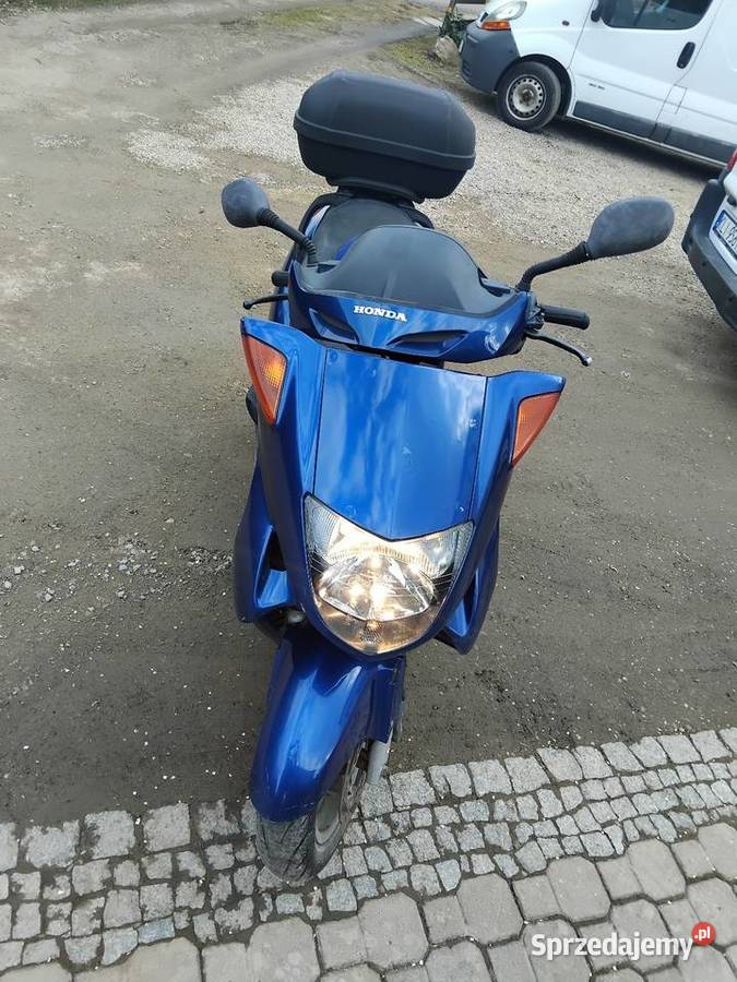 Skuter 125 Honda Pantheon zarejestrowany kask Konina sprzedam