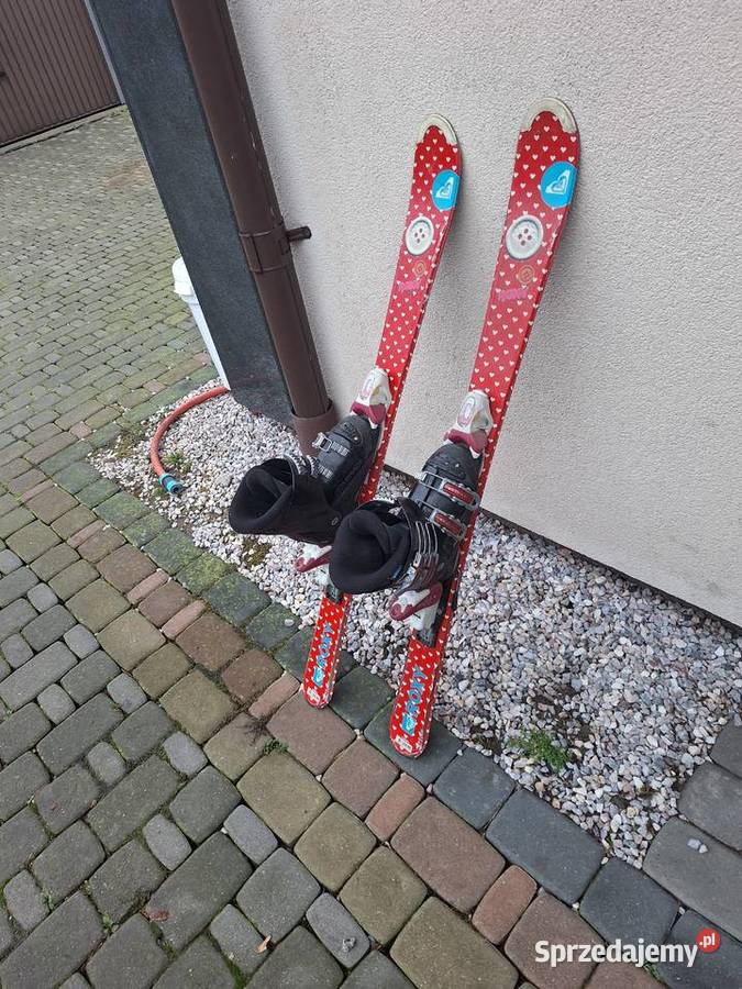 Narty dziecięce 110 z butami Jabłonowo Pomorskie