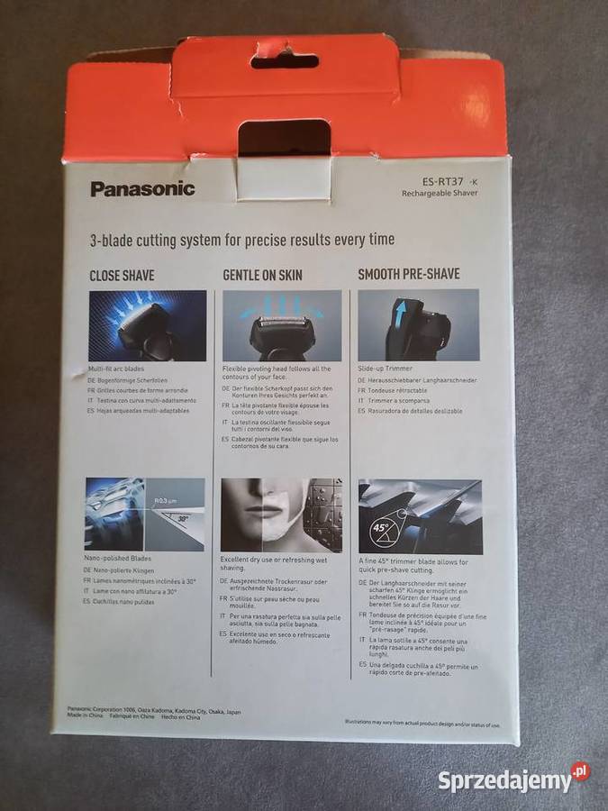 Panasonic ESRT37 lubelskie Lublin