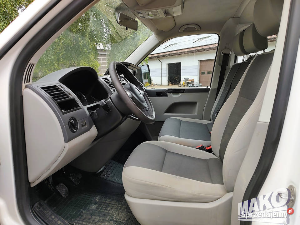 Volkswagen Transporter T5 doka brygadówka bluetooth Ostrowiec Świętokrzyski