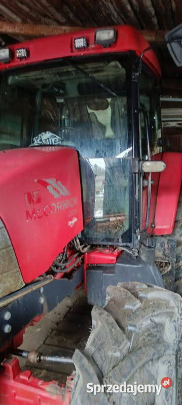 Sprzedam ciągnik rolniczy McCormick cx85 z 2007 Nowy Żmigród