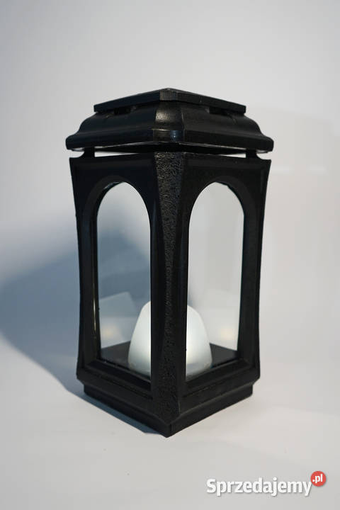 Czarny znicz żywiczny lampion neo Częstochowa sprzedam