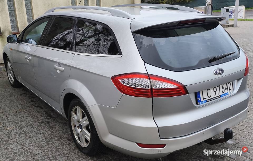 Ford Mondeo Kombi 20TDCi manual 220 Webasto aluminiowe felgi