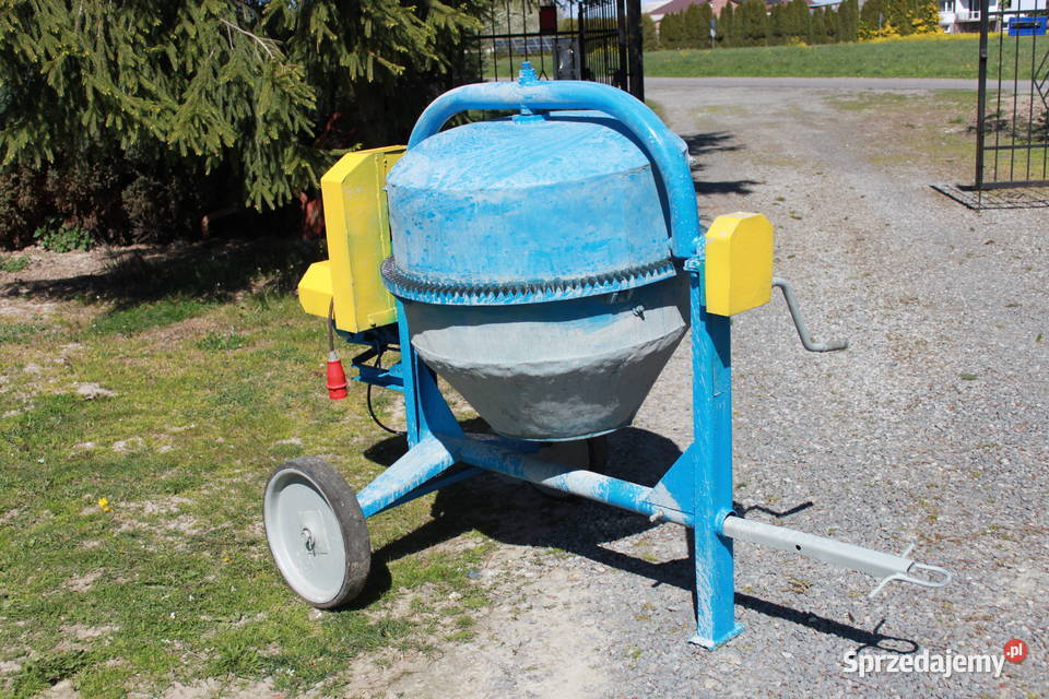 Betoniarka 200L380V ZREMB