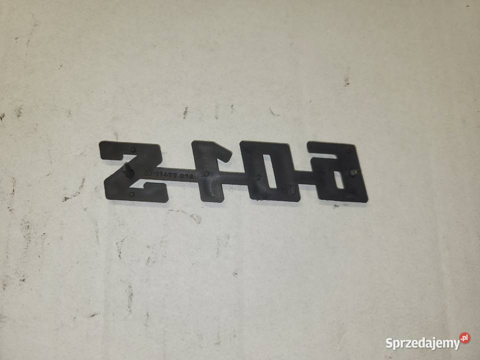 Trabant 601 Nowy napis logo znaczek 601 S