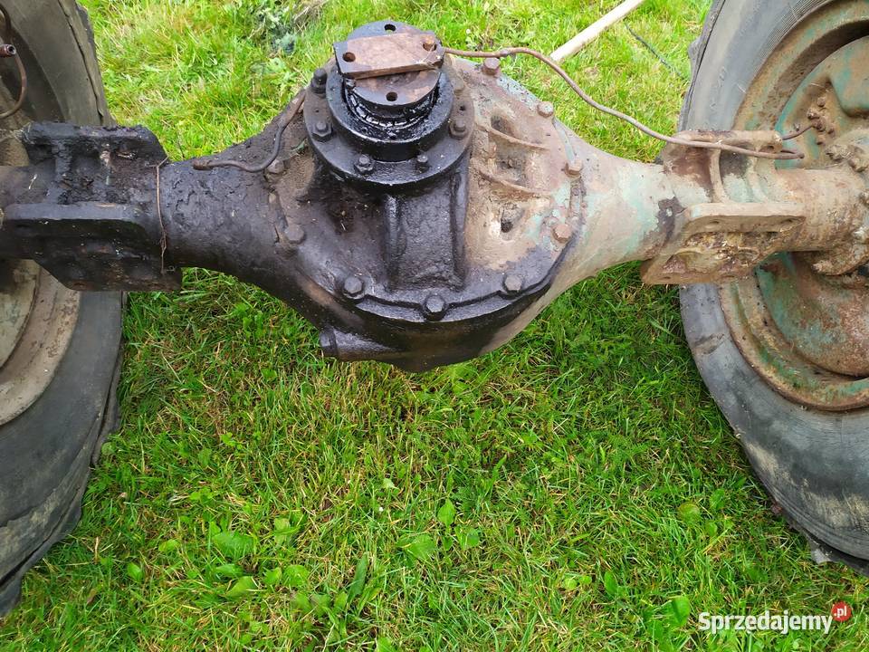 Tylny most z Star 28 przerobiony skracany Wólka Pełkińska