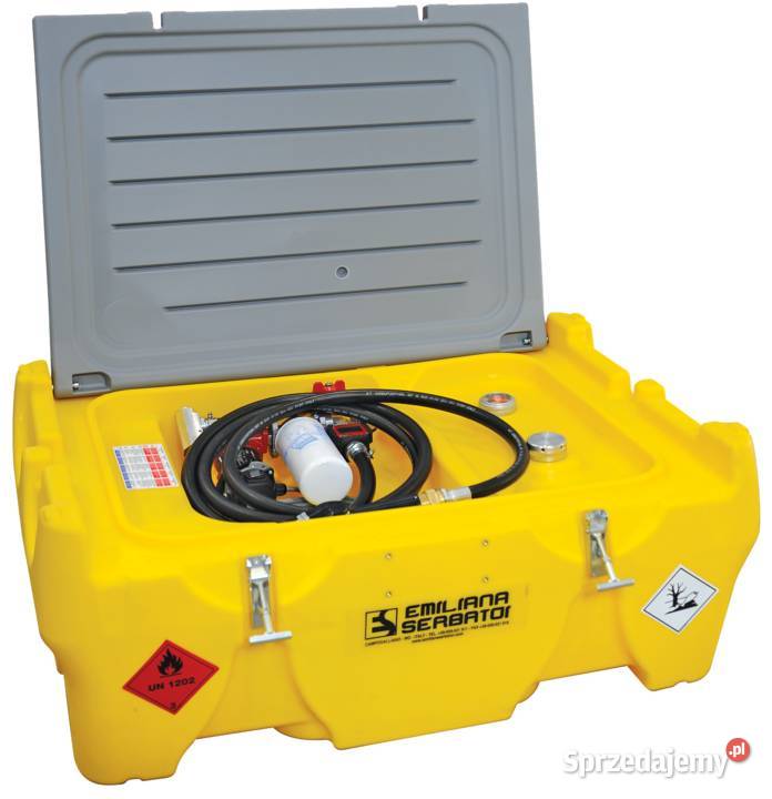 Zbiornik dystrybutor 220L Diesel 12V PICKUP Kraków