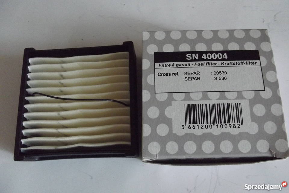 Filtr paliwa SN 40004 John DeereMassey Parczew