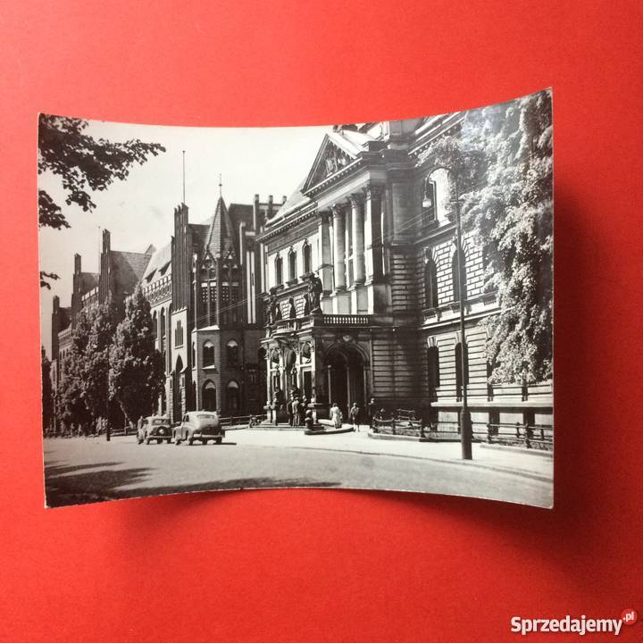 1039 Widokówka Szczecin Antykwariat