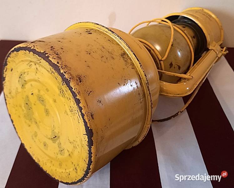 Lampa naftowa Feuerhand Sturmkappe 276 wielkopolskie Ostrów Wielkopolski