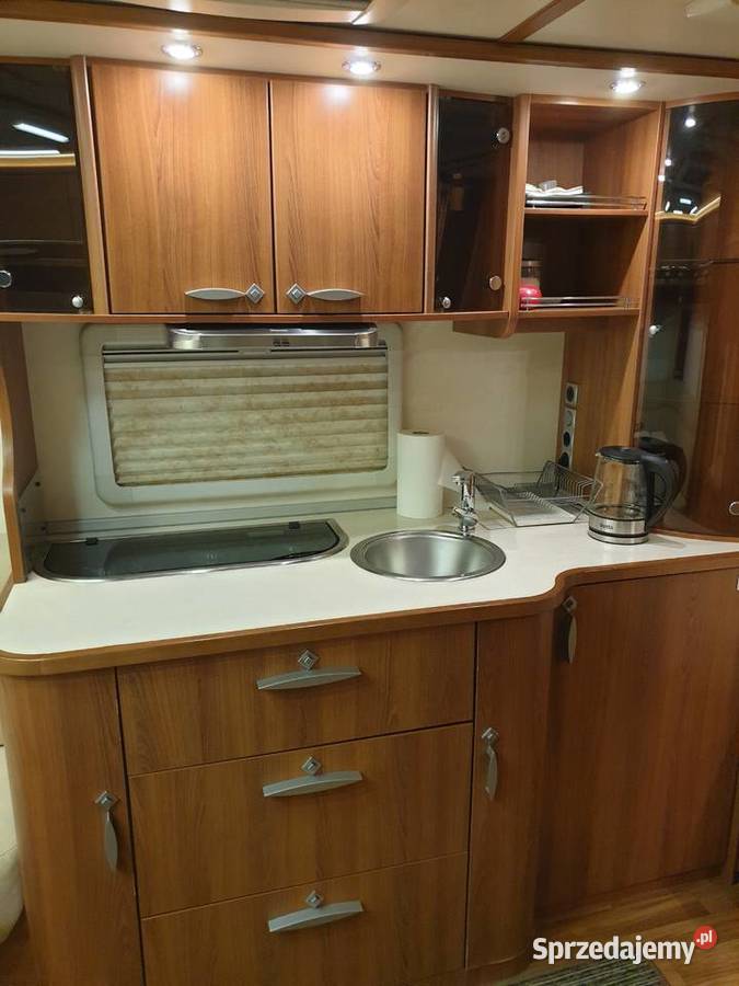 Przyczepa kempingowa WILK ETERNO 490HTD Wilk Radków sprzedam