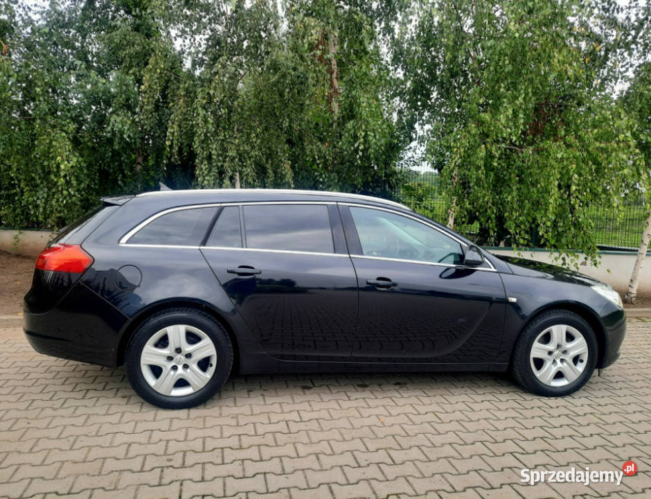 Opel Insignia Zadbany Serwis Gwarancja Rata lakier metallic Insignia Śrem