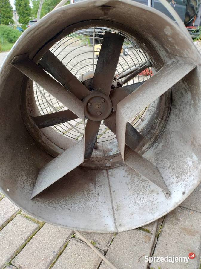 Wentylator do szklarni obory wielkopolskie