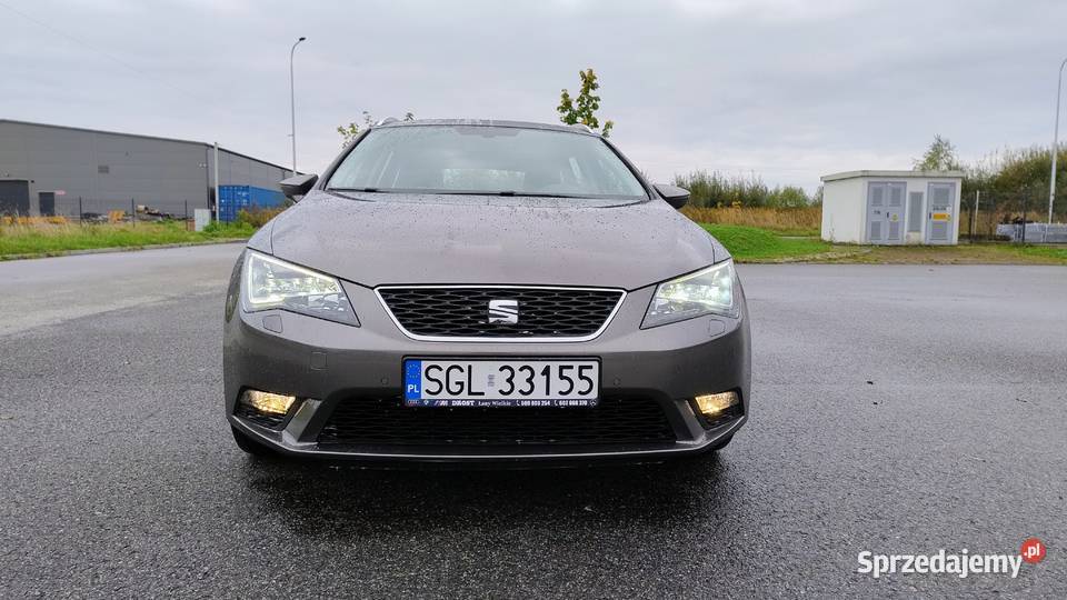 Seat Leon ST Style 14TSI LED immobilizer Łany Wielkie