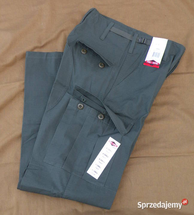 Spodnie BDU olive TRU SPEC xsmall cotton Wrocław