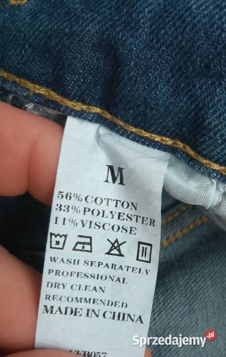 Męskie ogrodniczki jeans mazowieckie Warszawa